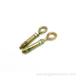 Color-zinc Plated Shield Anchor 4pcs Washer and Bolt